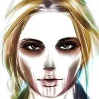 披头散发女鬼头像女生微信头像图片大全