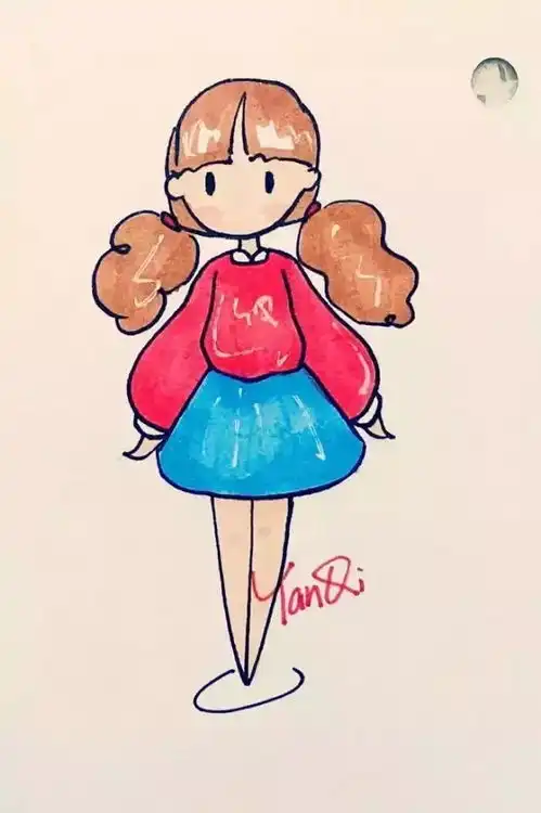 分享漂亮的插画壁纸,简单好看