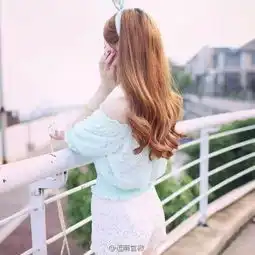 qq皮肤我喜欢第六个女生个性