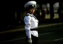 高清多图实拍清新自然的朝鲜姑娘