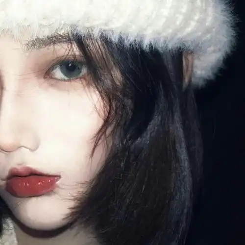 头像真人冷艳个性女神女头,总有一张惊艳你
