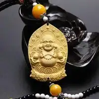 弥勒佛一个人的护身符图片