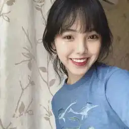 女生头像蓝色系网红女生头像大全