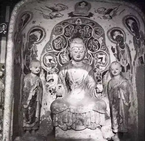 敦煌莫高窟69年前的照片出现,是美国的艾琳经过千辛万苦拍摄而成