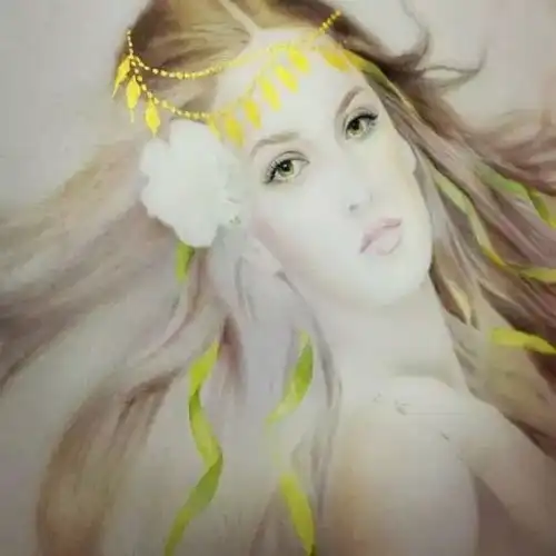 100张绝美彩铅人像,很多年过去,我依然愿意花很多时间去画你