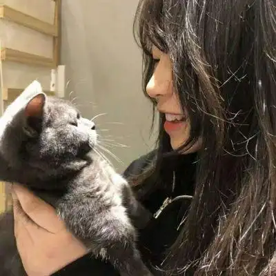 真人女头像治愈好看