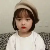 qq头像小孩可爱萌女生可爱萌小孩女孩qq头像