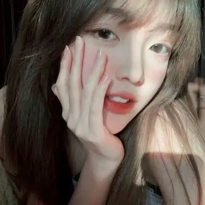 ins甜妹微信女头多幸运你陪在我微信头像我要个性网