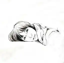 短发女人