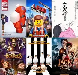 2015年奥斯卡最佳动画入围名单皮克斯缺席