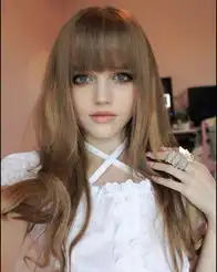 16岁校园美少女爆红网络酷似真人版芭比