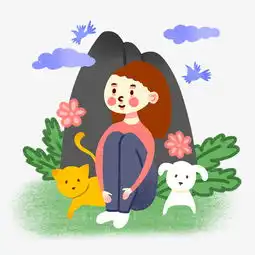 手绘矢量免抠卡通可爱世界动物日图片素材其他格式下载动漫人物大全