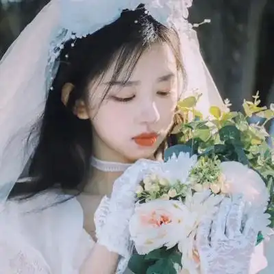 超好看美女头像