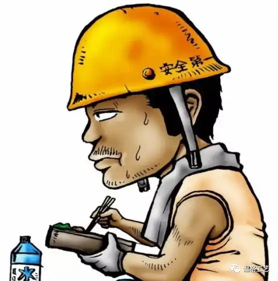 这套国外施工场景漫画,值得分享给每一位工程人