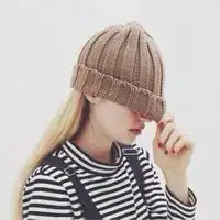 微信头像女生简约干净微信头像图片大全