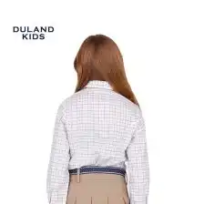 英伦风衬衣女