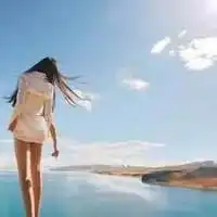 女生头像背影二次元微信头像图片大全