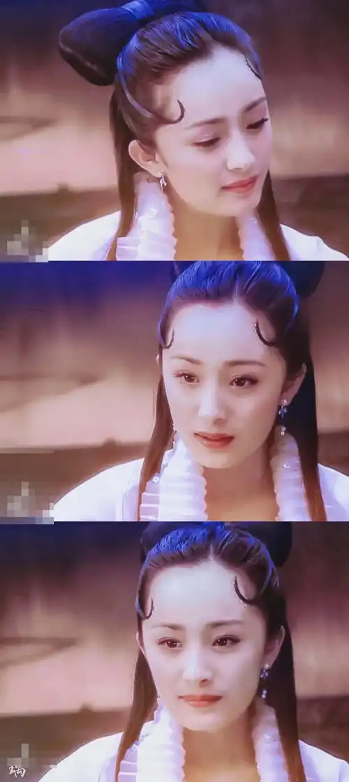 都说郑爽是小仙女,当她和杨幂同时出演小倩感觉杨幂才是仙女下凡