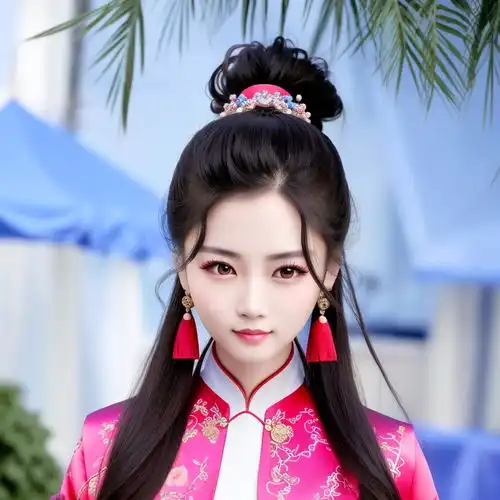 000082126761910国风美女