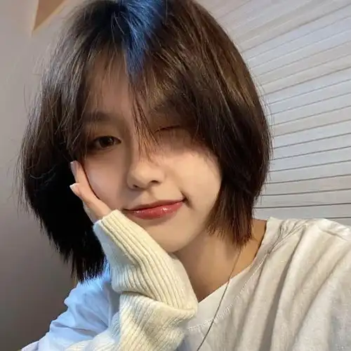 ins治愈系女头
