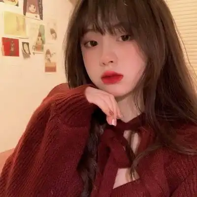 真人的高质量少女头像照片