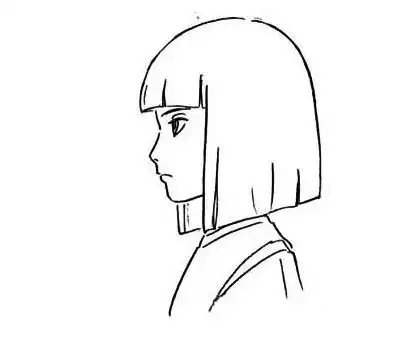 怎么画短发女生简笔画
