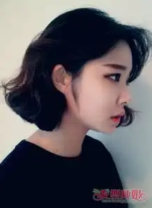脸大的人适合什么短头发的发型短发发型大脸图片