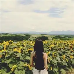小清新女生背影头像大全2018明知不是真心却还是动了情
