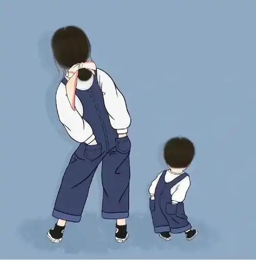 亲子头像,用了就不想换掉