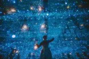 济南梦幻星空错觉艺术展的梦幻之旅济南游记攻略