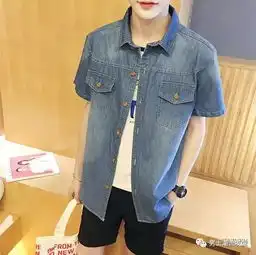 短袖衬衫短裤,夏季男士巧搭配