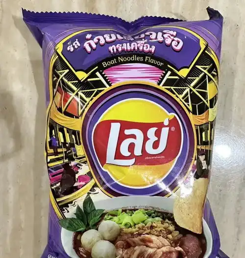 仅中国就有200种口味乐事把薯片做成了心智生意