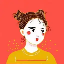 卡通头像丨二次元女生搞怪头像