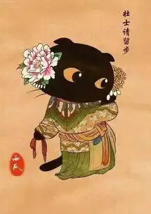 厉害了,把唐朝的人物都变成猫咪,竟然是这样子
