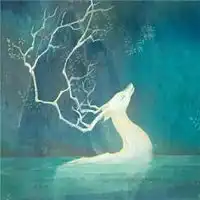 qq头像风景星空带字