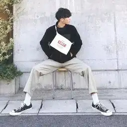 日本小哥爆红这是我见过最好看的日系男生穿搭了