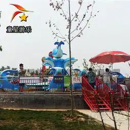 庙会新型游乐设备价格激战鲨鱼岛游艺设施童星游乐厂家定制-黄页88网