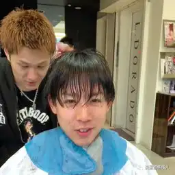 日本造型师爆红ins,剪头大变活人,现在全东京的男人都要找他
