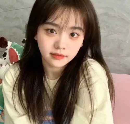 ins唯美真人女头