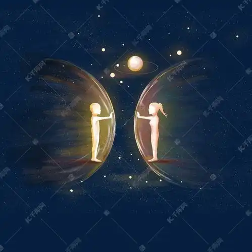 星空男孩女孩梦幻素材图片免费下载千库网