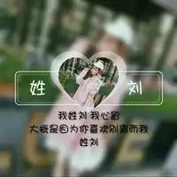 姓氏头像,微信头像姓氏图片大全