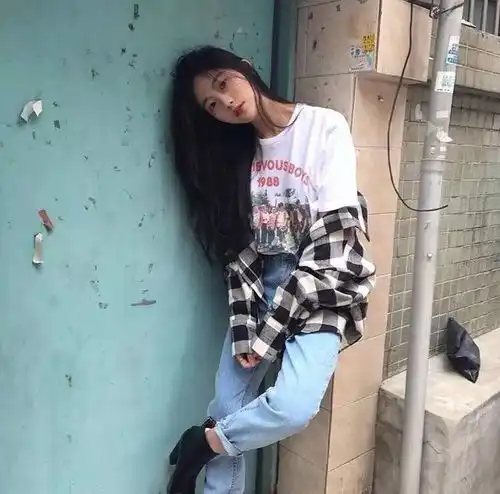 不是网图的女生头像微信