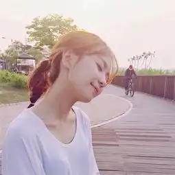 嗯哼意境发型女生头像韩国韩头背影堆糖,美好生活研究所