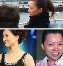 张柏芝林心如阿娇大s女明星卸妆后的真实模样