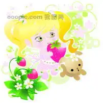 欧美花纹花框花边人物背景模板下载394083
