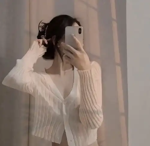 女生头像不露脸系列