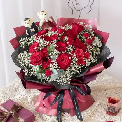 520送女朋友什么花他们都代表浪漫爱情