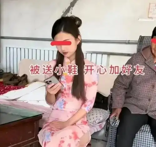山东头婚男一眼相中旗袍女,不嫌对方二婚带娃,网友捡到宝了