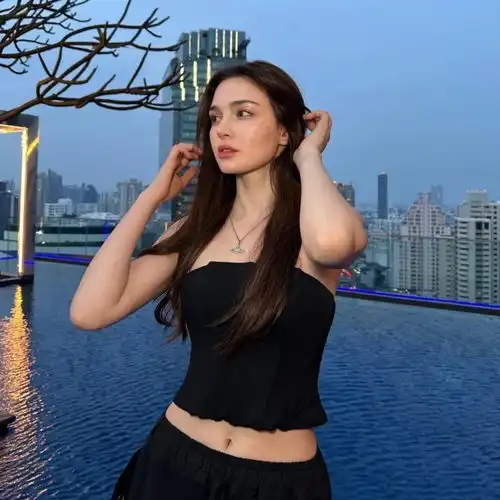 俄罗斯美女模特anastasia福利图肤白貌美清新脱俗