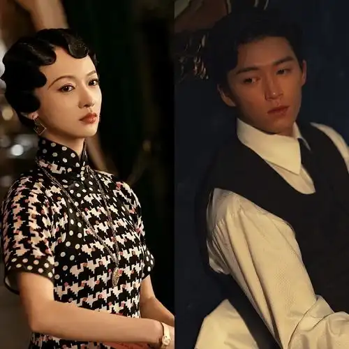王星越微博头像换成萧蘅叼玉佩,于正想给吴谨言王星越写民国戏
